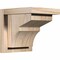 Ekena Millwork Monterey Smooth Corbel w/Backplate, Douglas Fir, 7 1/2"W x 8"D x 8"H COR08X08X08MON01SDF - alternate 1